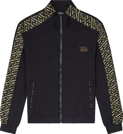 felpa versace tarocca|Versace Felpa Art Jacket 'Black/Print' .